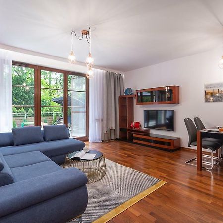 Beachfront Apartment Haga With Free Parking By Noclegi Renters Sopot Exterior photo